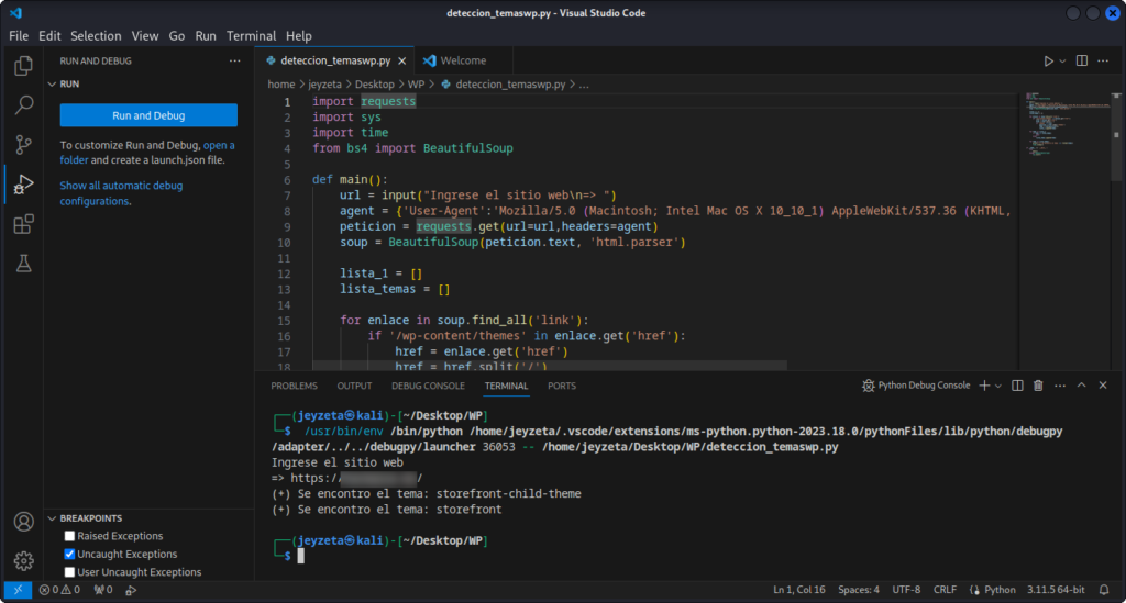 Instalación de Visual Studio Code en Kali Linux - Hack Underway